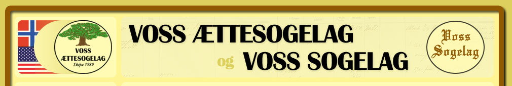 Voss Ættesogelag